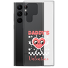 Daddy's Valentine Clear Case for Samsung®