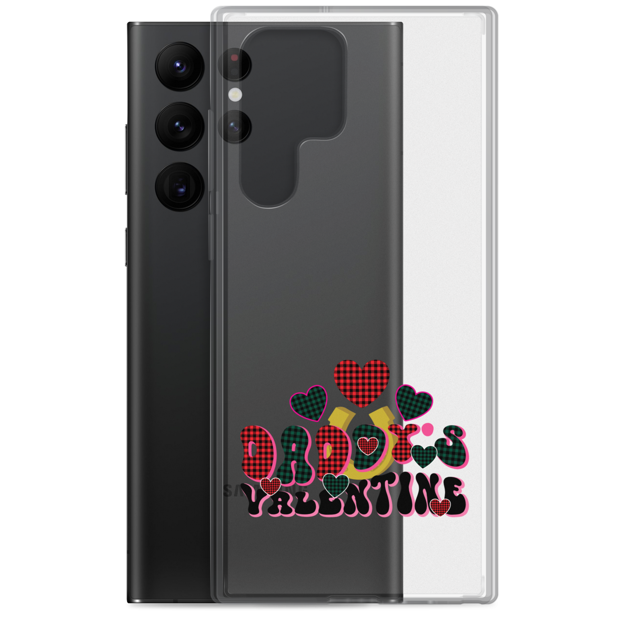 Daddy's Valentine Clear Case for Samsung®