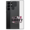 I'm Daddy's Valentine Clear Case for Samsung®