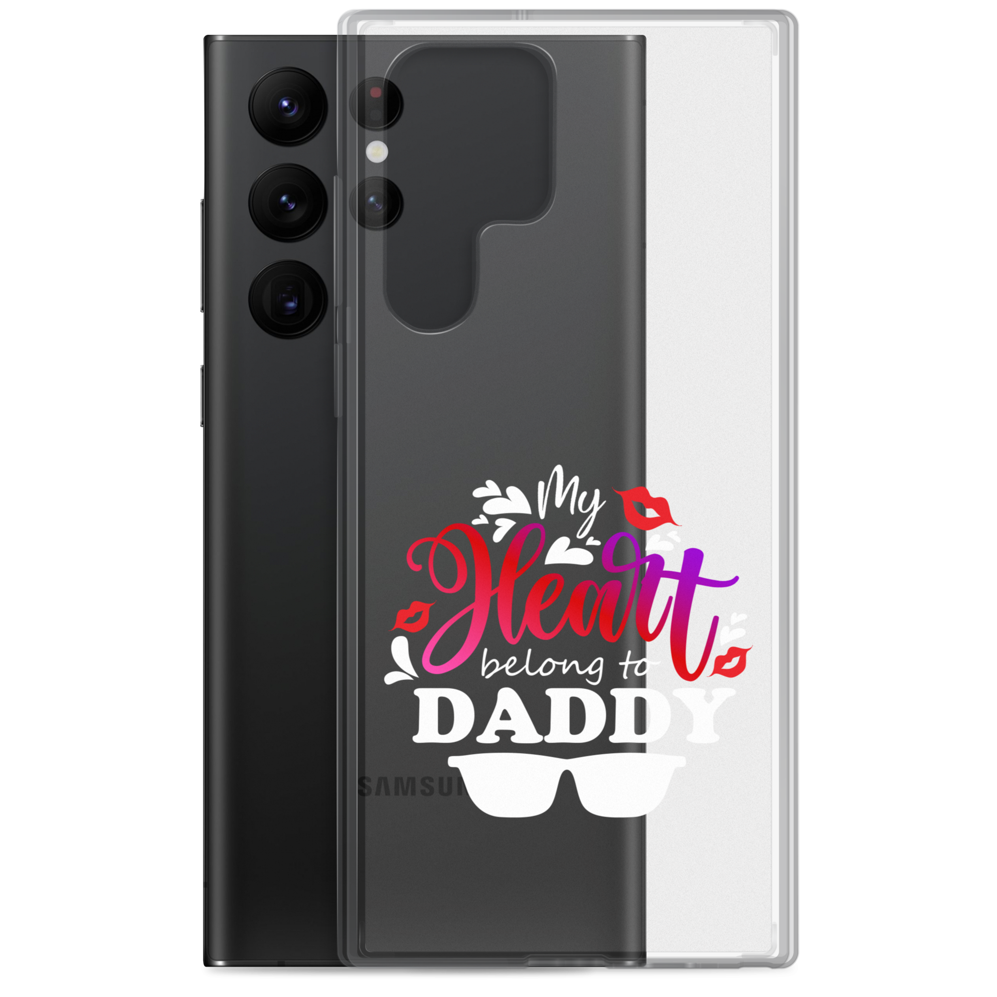 I'm Daddy's Valentine Clear Case for Samsung®