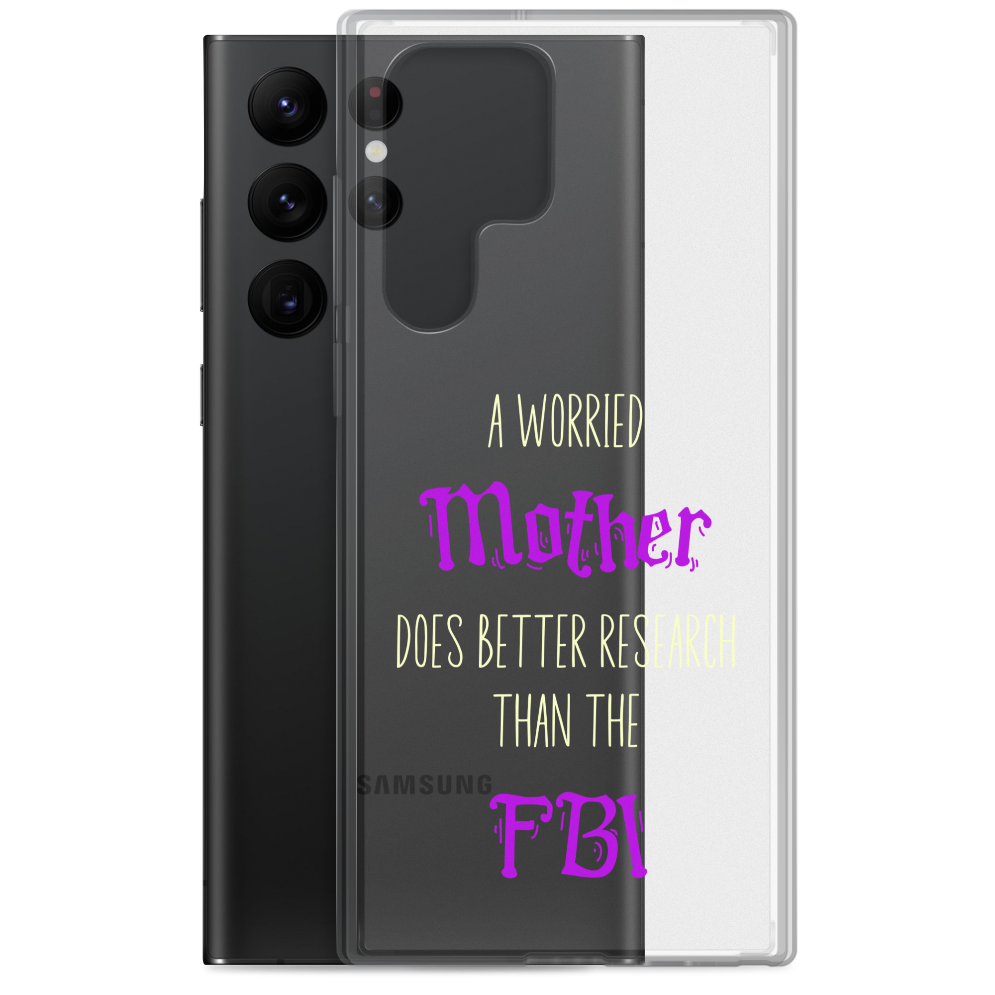 A Worried Mother Does Better Research Than The FBI Clear Case for Samsung®