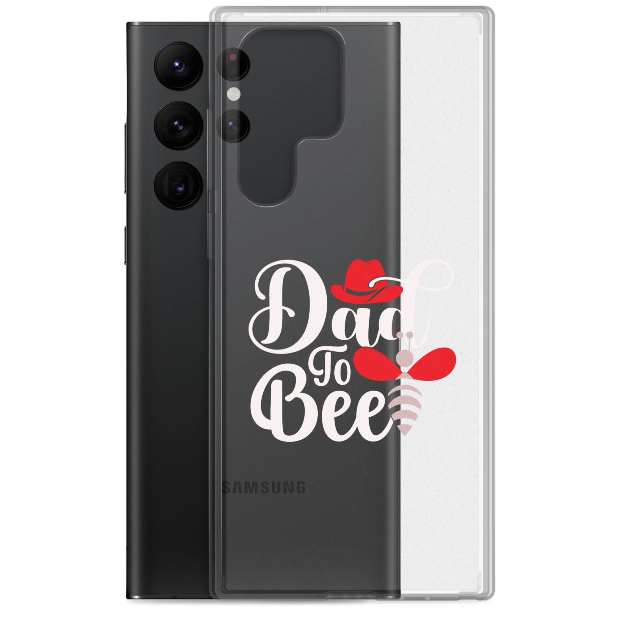 Dad To bee Clear Case for Samsung®