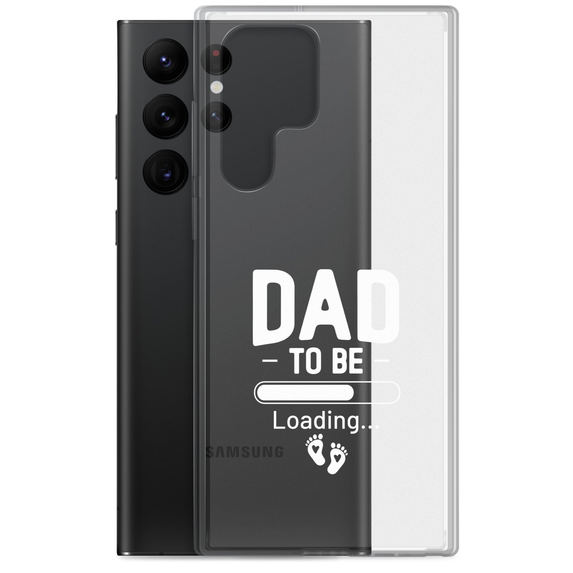 Dad To Be Clear Case for Samsung®