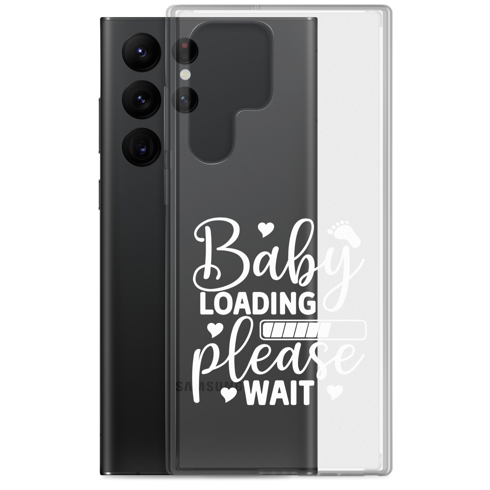 Baby Loading Please Wait Clear Case for Samsung®