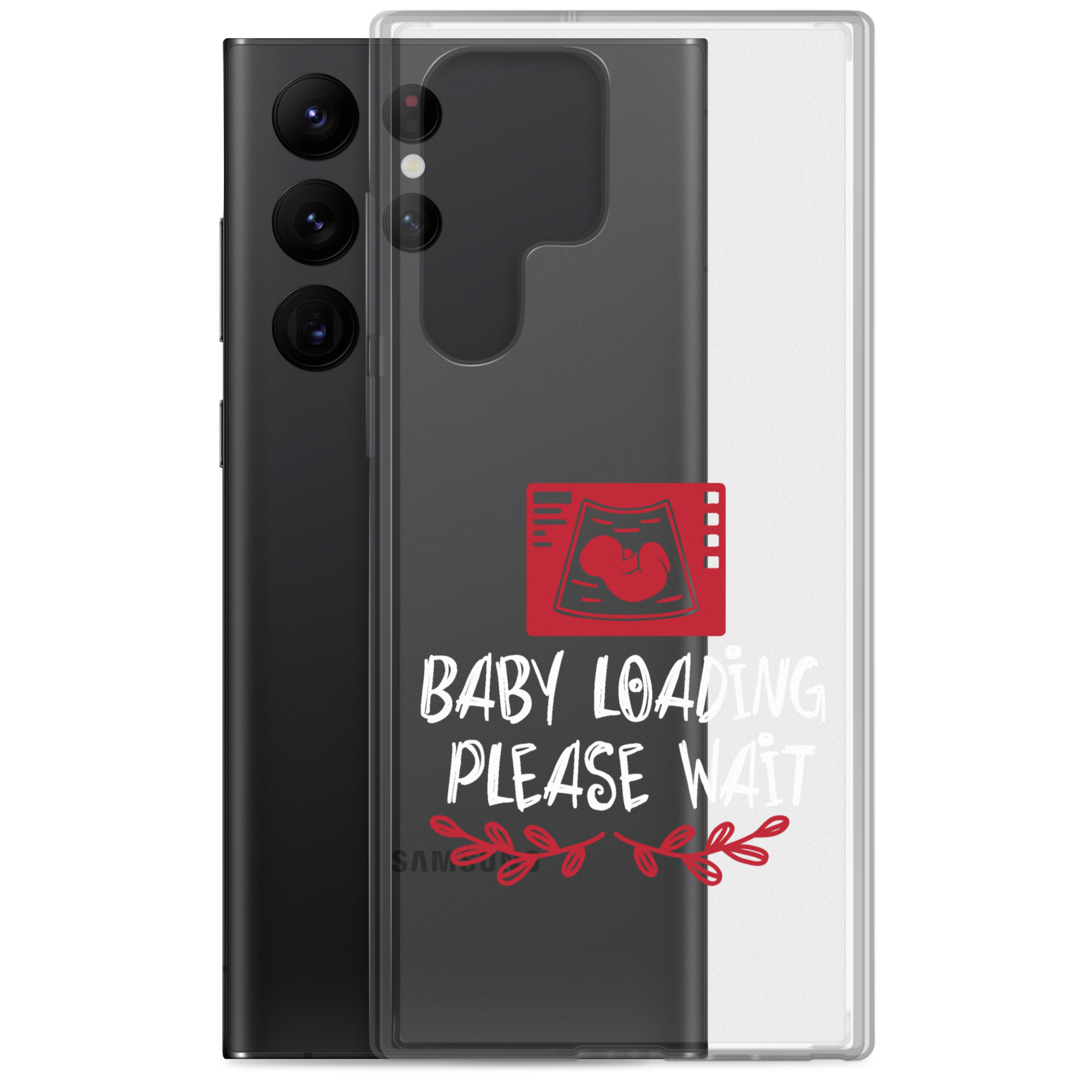 Baby Loading Please Wait Clear Case for Samsung®