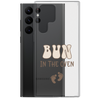 Bun In The Oven Clear Case for Samsung®