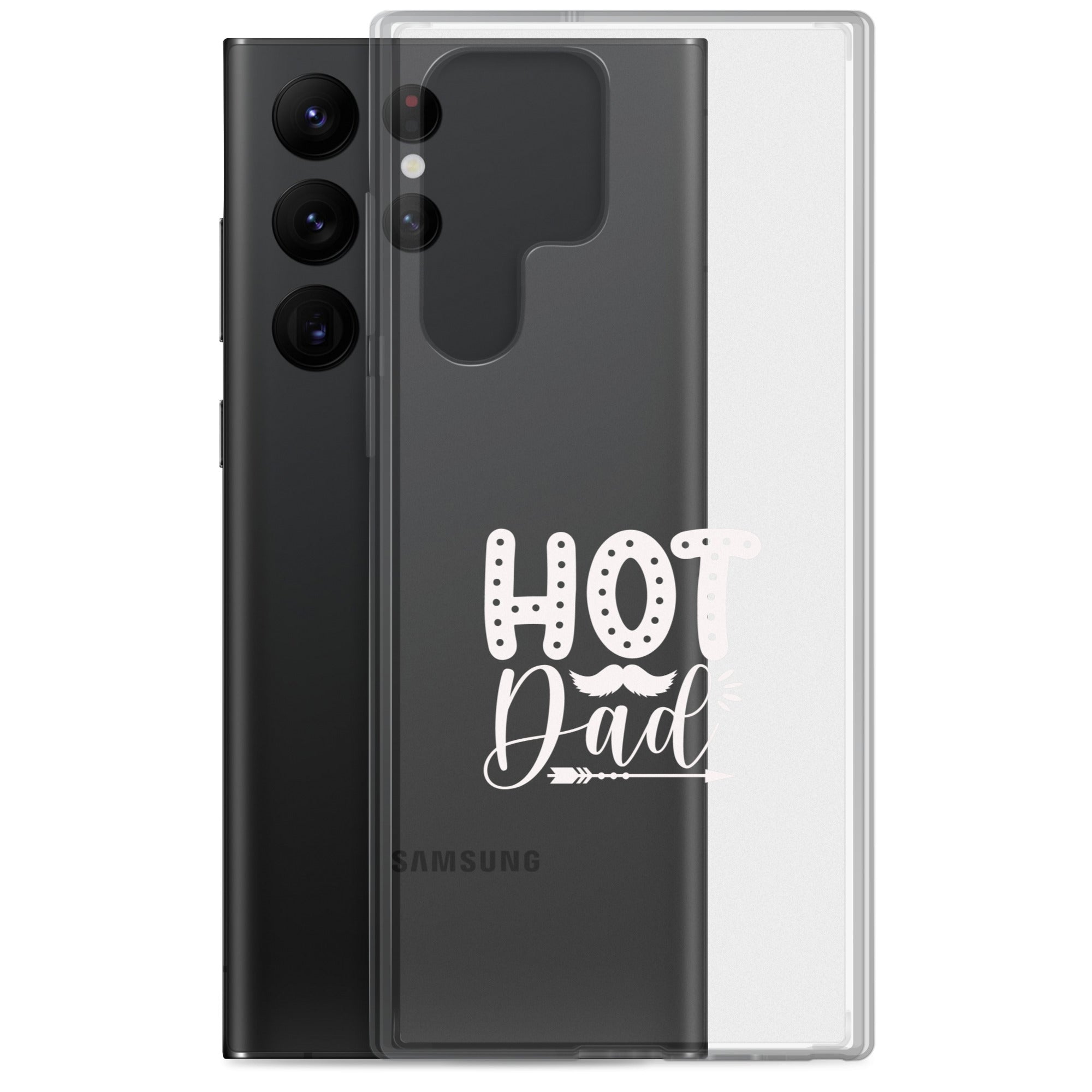 Hot Dad Clear Case for Samsung®