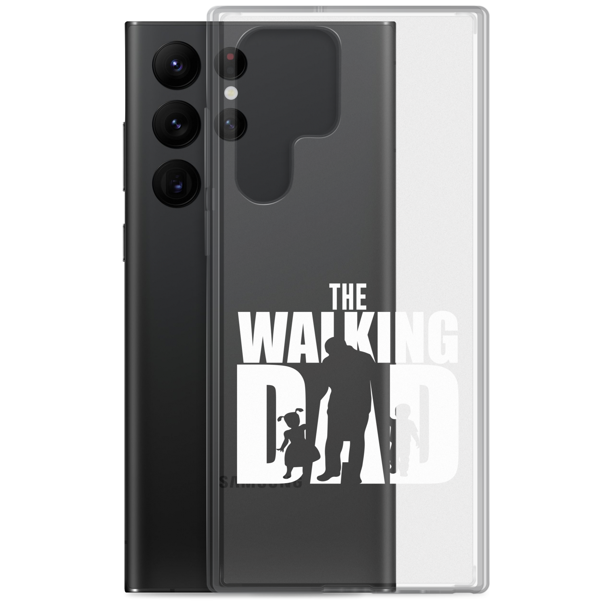 The Walking Dad Clear Case for Samsung®