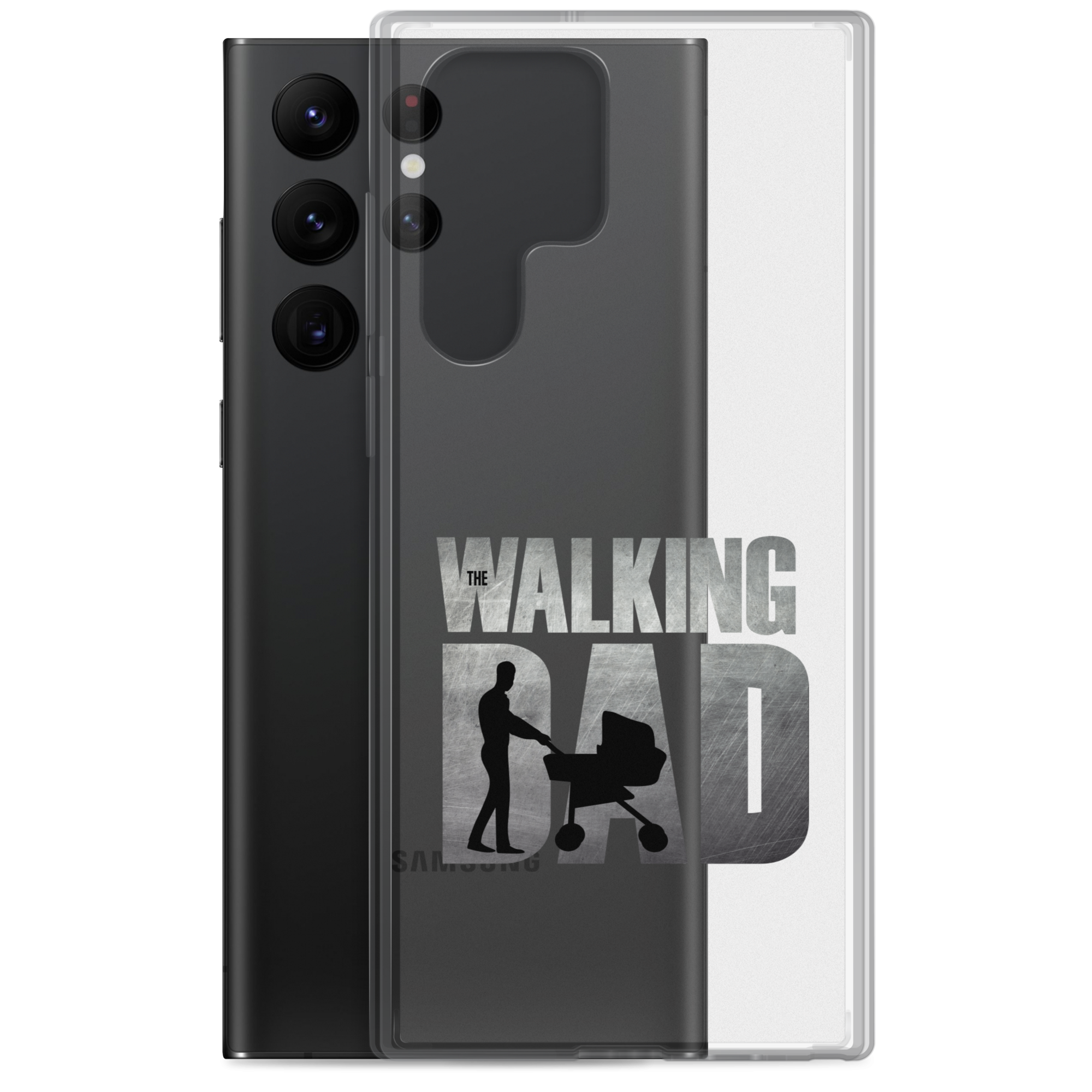 The Walking Dad Clear Case for Samsung®