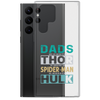 Dads Are As Mighty As Thor, As Amazing As Spider-Man, As Incredible As Hulk Clear Case for Samsung®