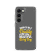 Soon To Be A Daddy For Boy Clear Case for Samsung®