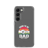 Soon To Be Dad Est. 2024 Clear Case for Samsung®