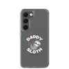 Daddy Sloth Clear Case for Samsung®