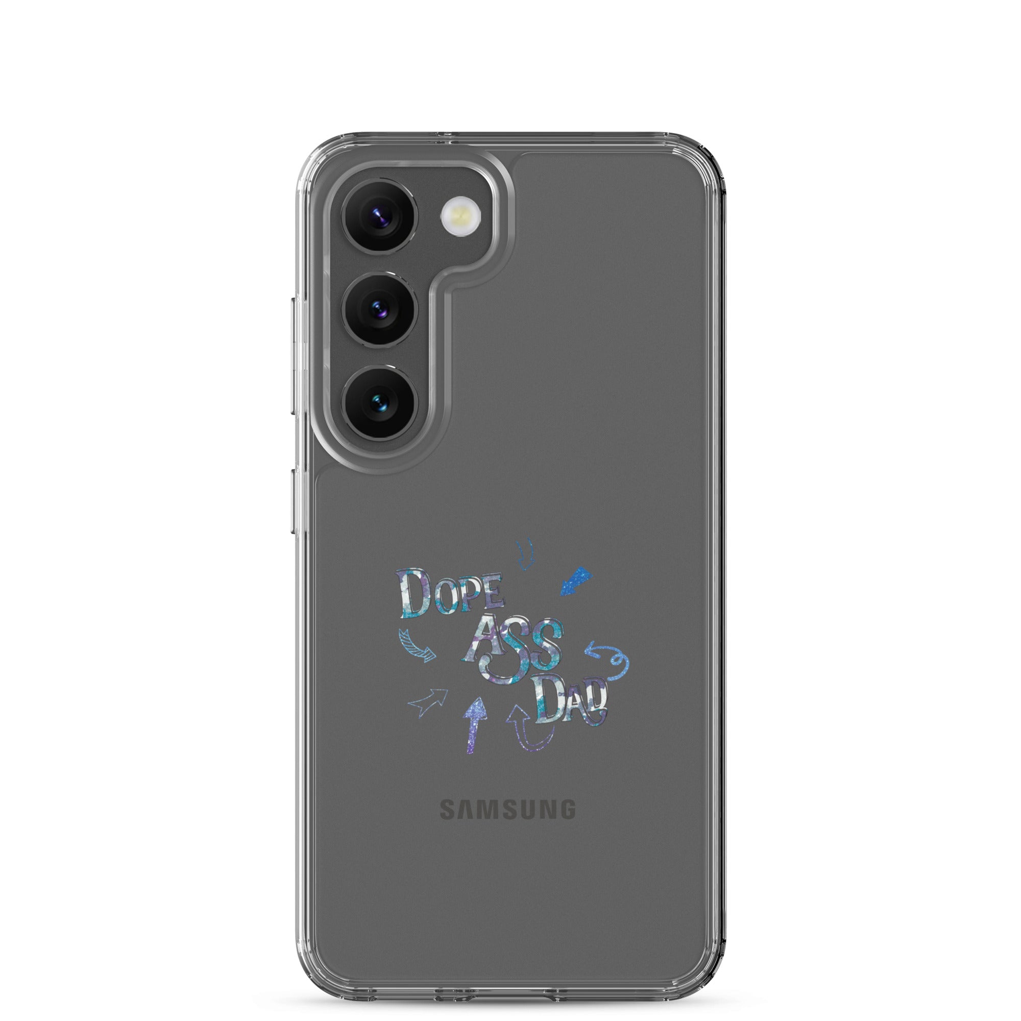 Dope Ass Dad Clear Case for Samsung®