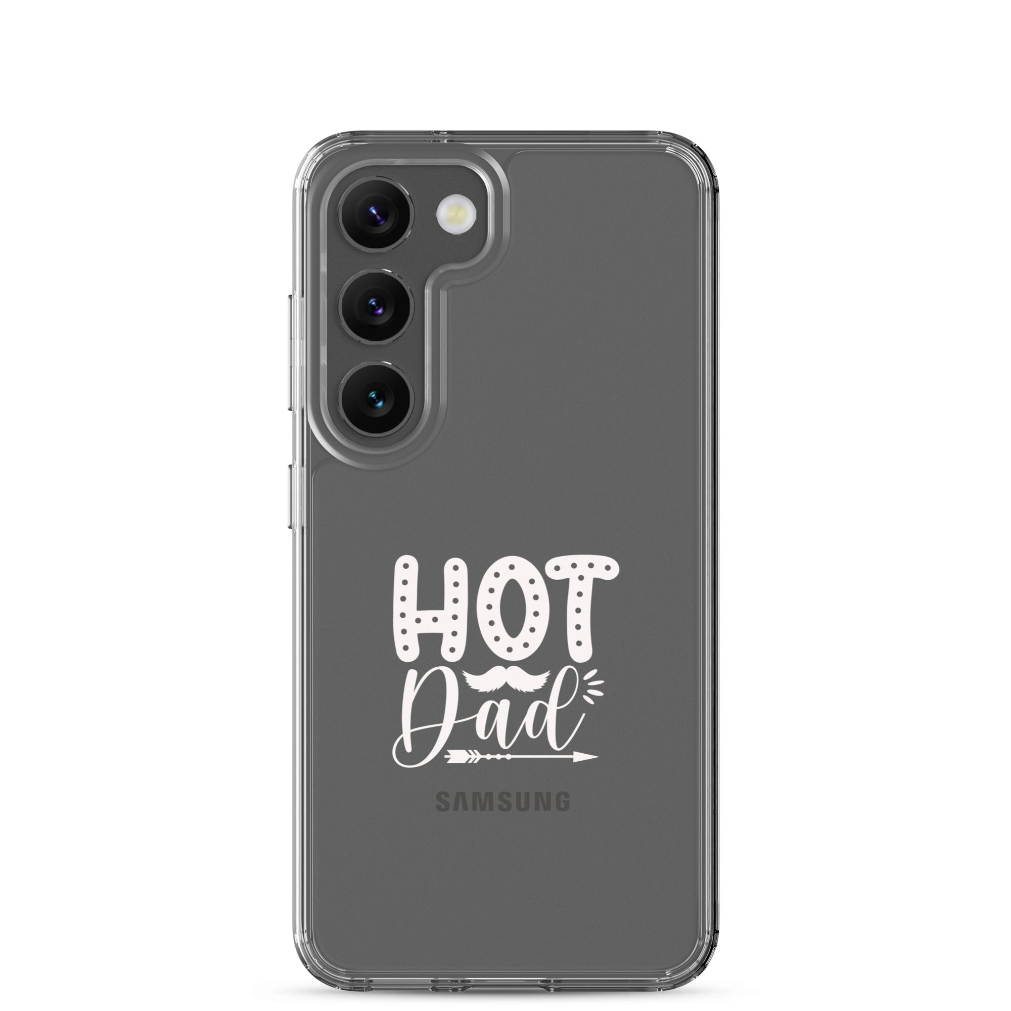 Hot Dad Clear Case for Samsung®