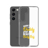 Soon To Be A Daddy For Boy Clear Case for Samsung®