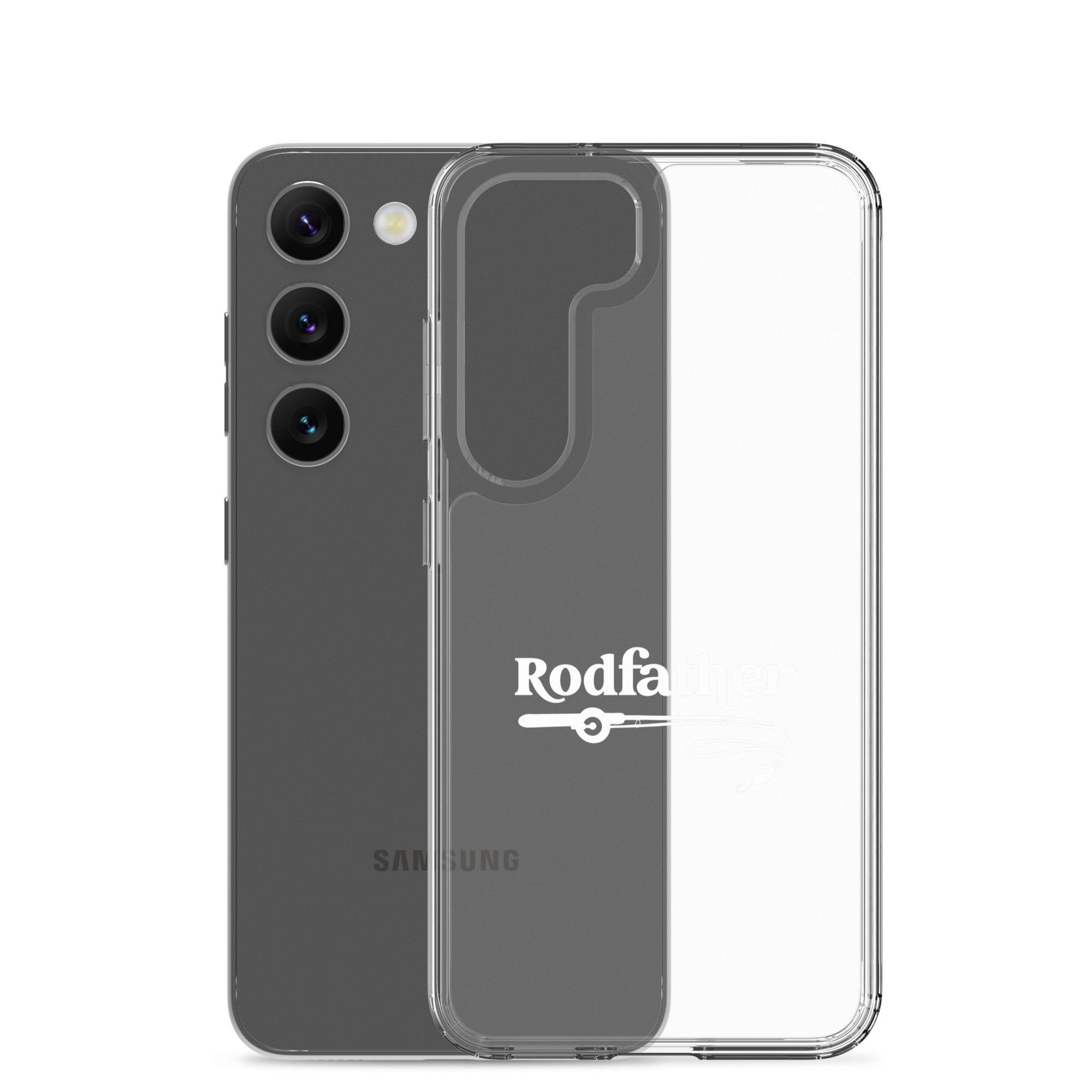 Rod Father Clear Case for Samsung®