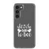 She Or He Dad To Bee Clear Case for Samsung®