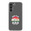 Soon To Be Dad Est. 2024 Clear Case for Samsung®