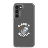 Daddy Sloth Clear Case for Samsung®