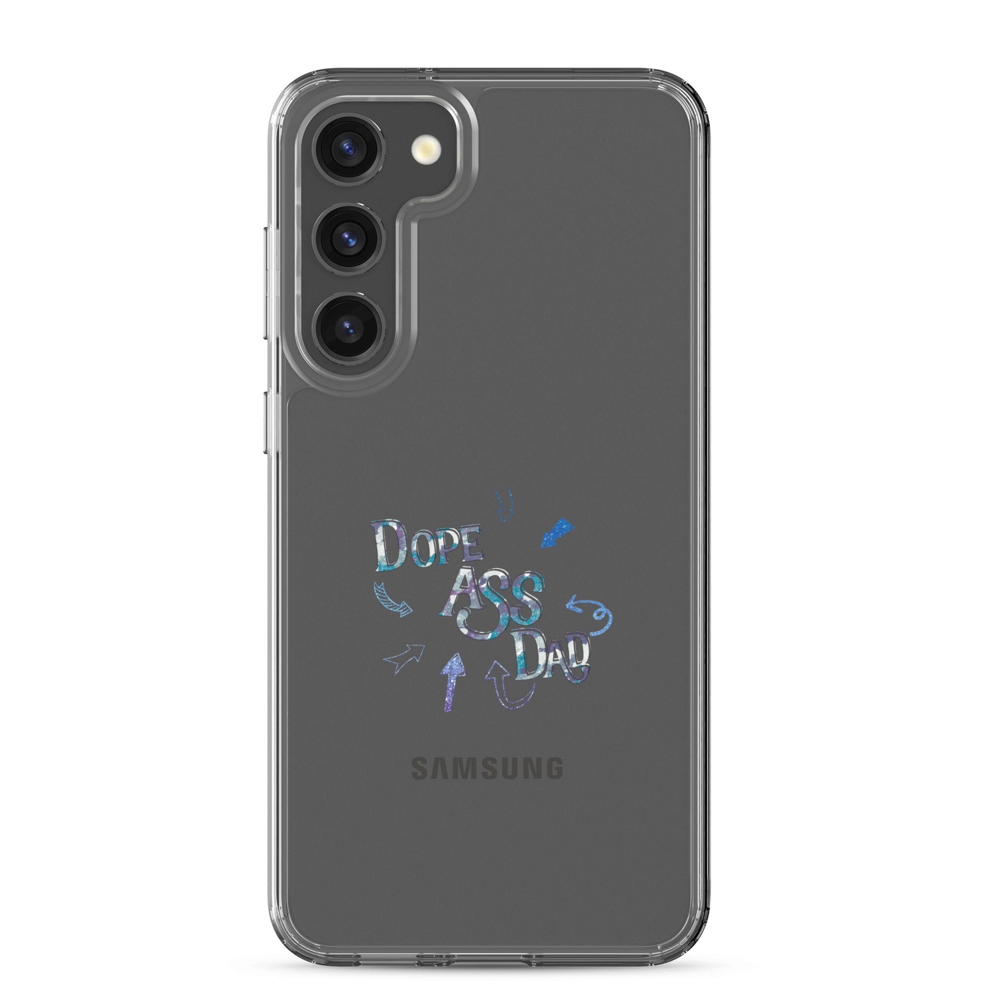 Dope Ass Dad Clear Case for Samsung®