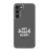 Hot Dad Alert Clear Case for Samsung®