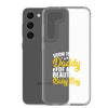 Soon To Be A Daddy For Boy Clear Case for Samsung®