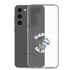 Daddy Sloth Clear Case for Samsung®