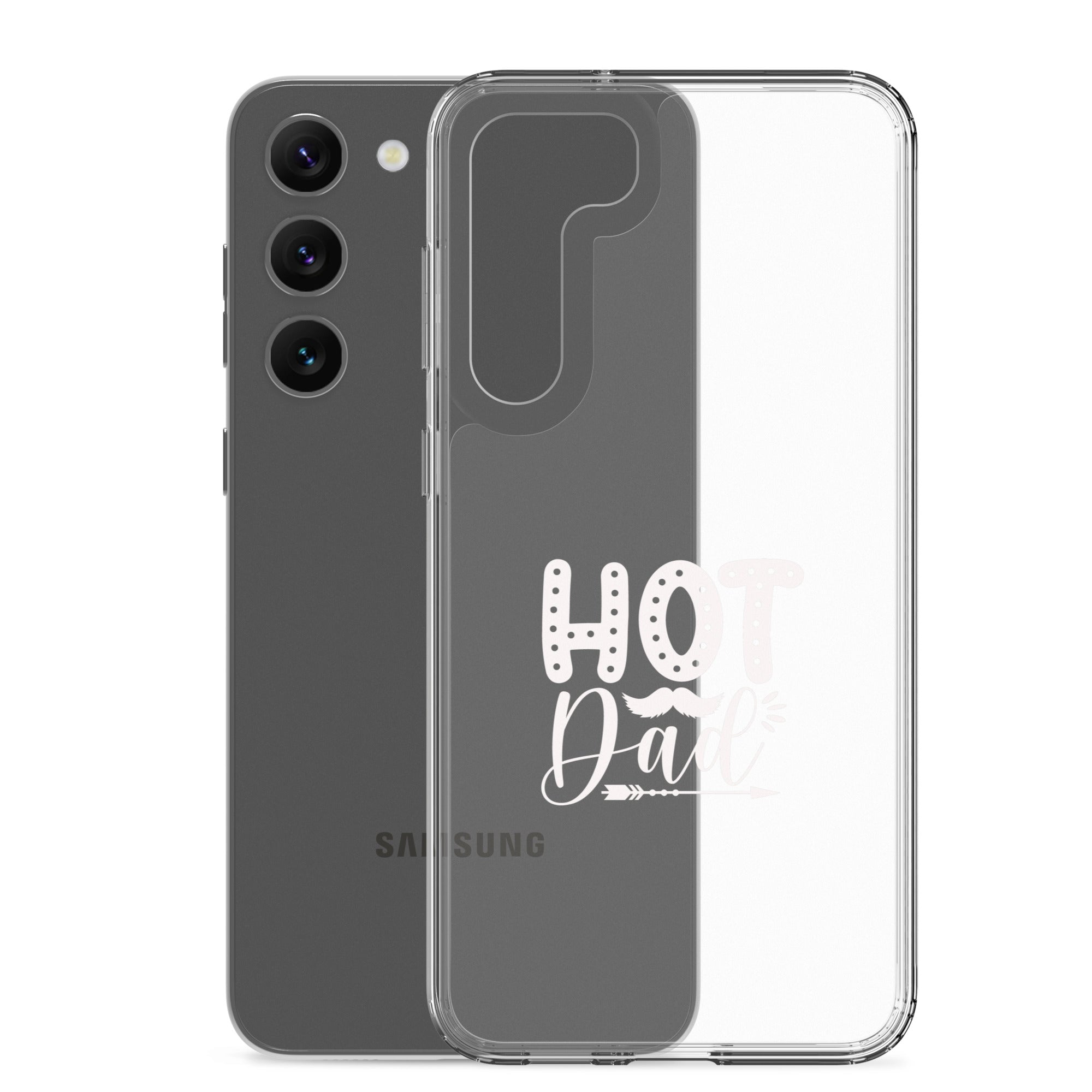 Hot Dad Clear Case for Samsung®