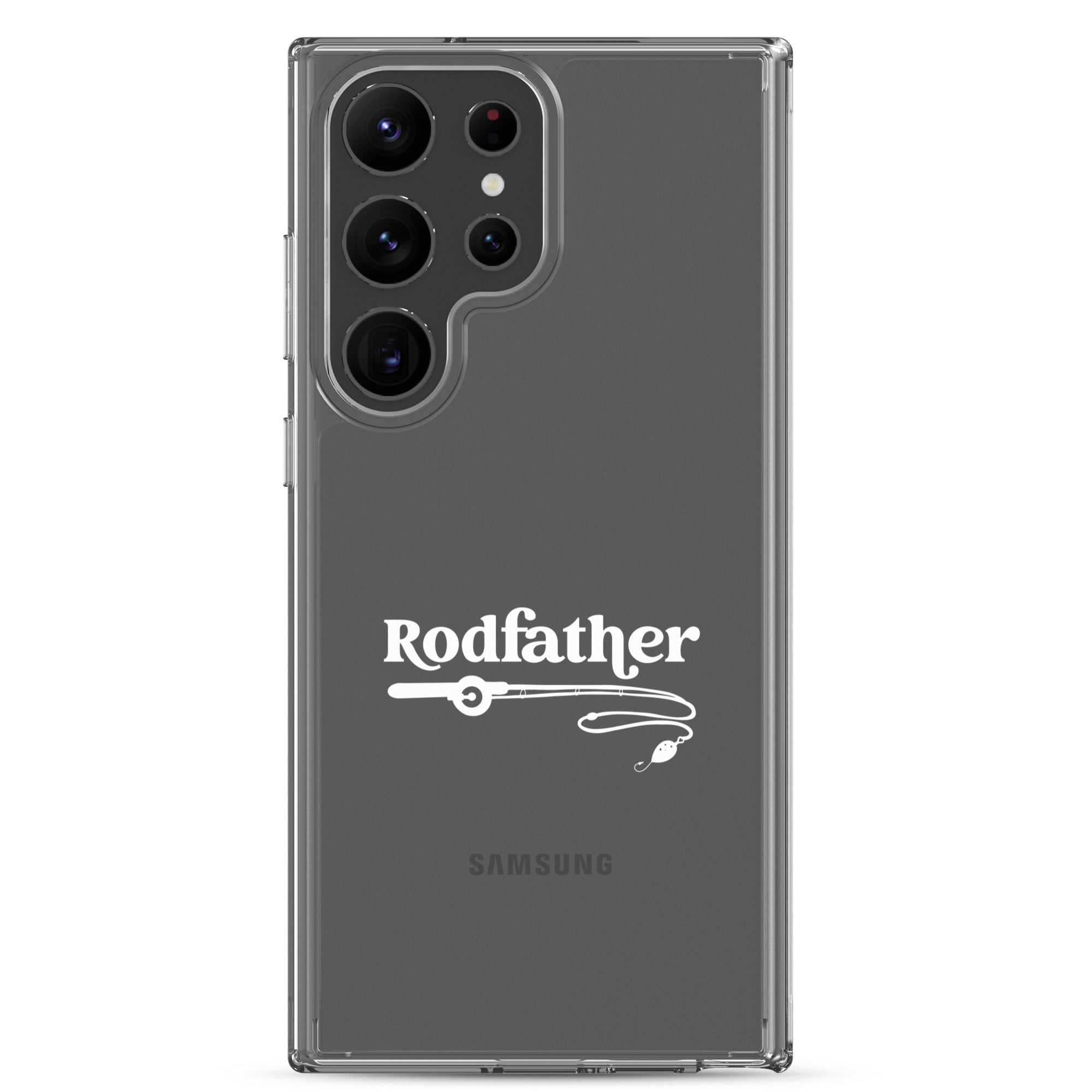 Rod Father Clear Case for Samsung®