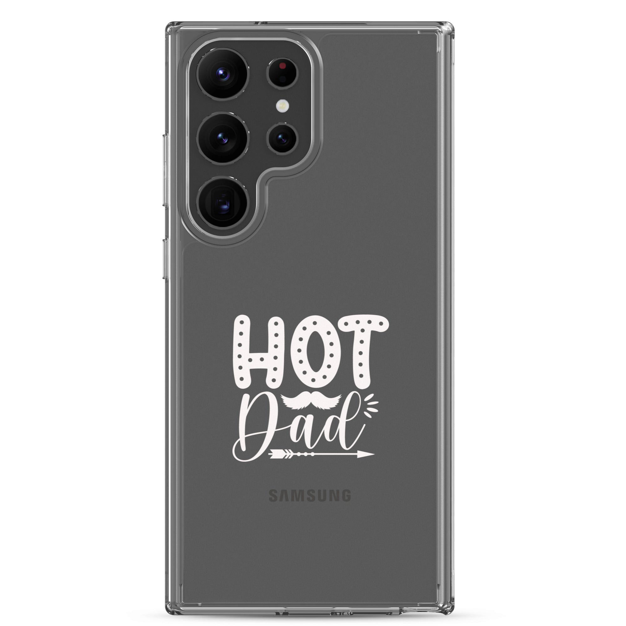 Hot Dad Clear Case for Samsung®