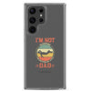 Im Not Sleeping Im Resting My Eyes Dad Clear Case for Samsung®