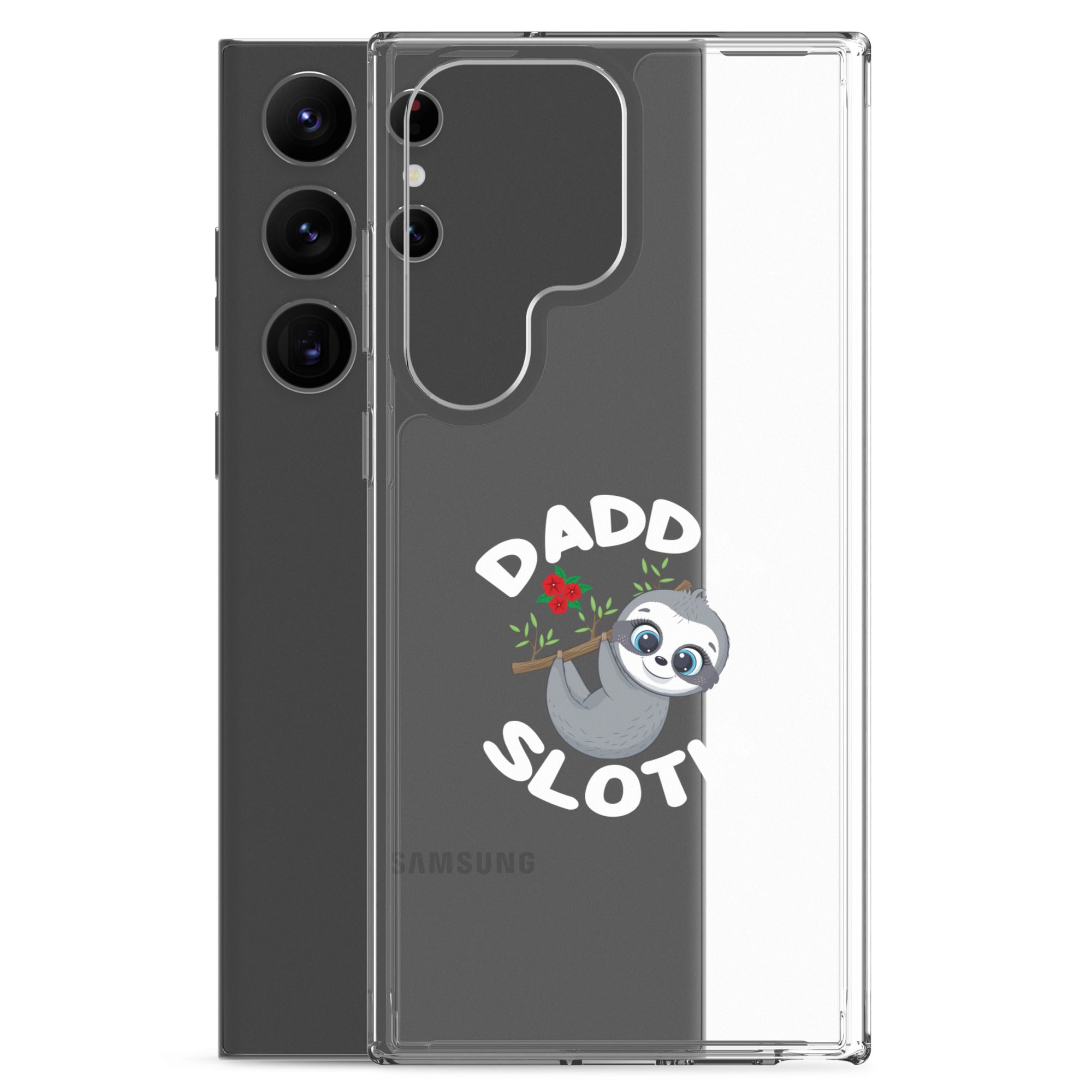 Daddy Sloth Clear Case for Samsung®