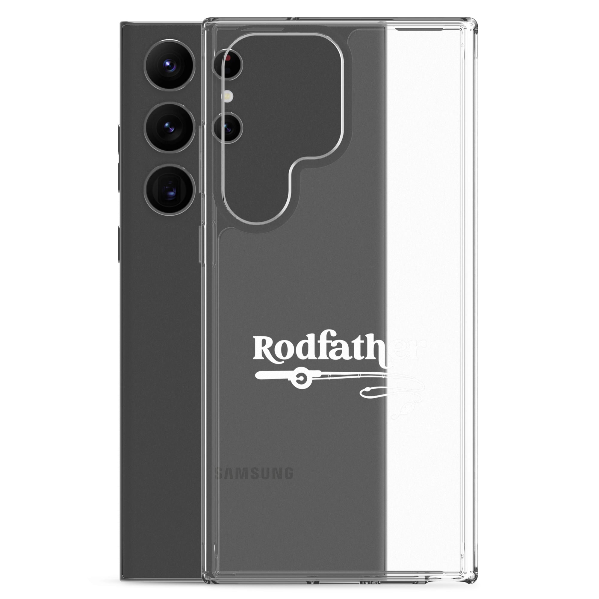 Rod Father Clear Case for Samsung®