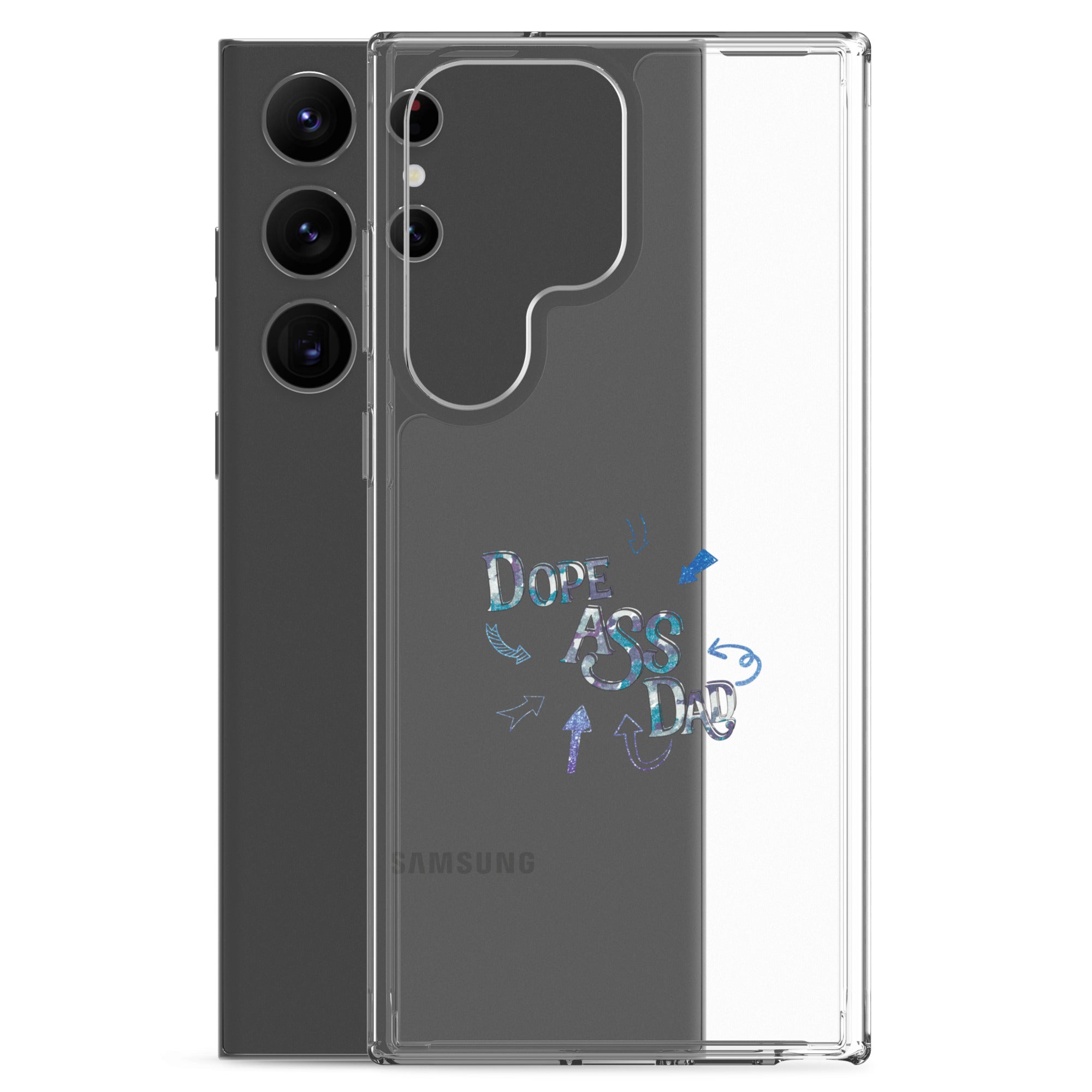 Dope Ass Dad Clear Case for Samsung®