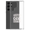 Sawdust Is Dad Glitter Clear Case for Samsung®