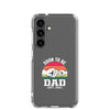 Soon To Be Dad Est. 2024 Clear Case for Samsung®