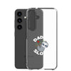 Daddy Sloth Clear Case for Samsung®