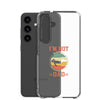 Im Not Sleeping Im Resting My Eyes Dad Clear Case for Samsung®