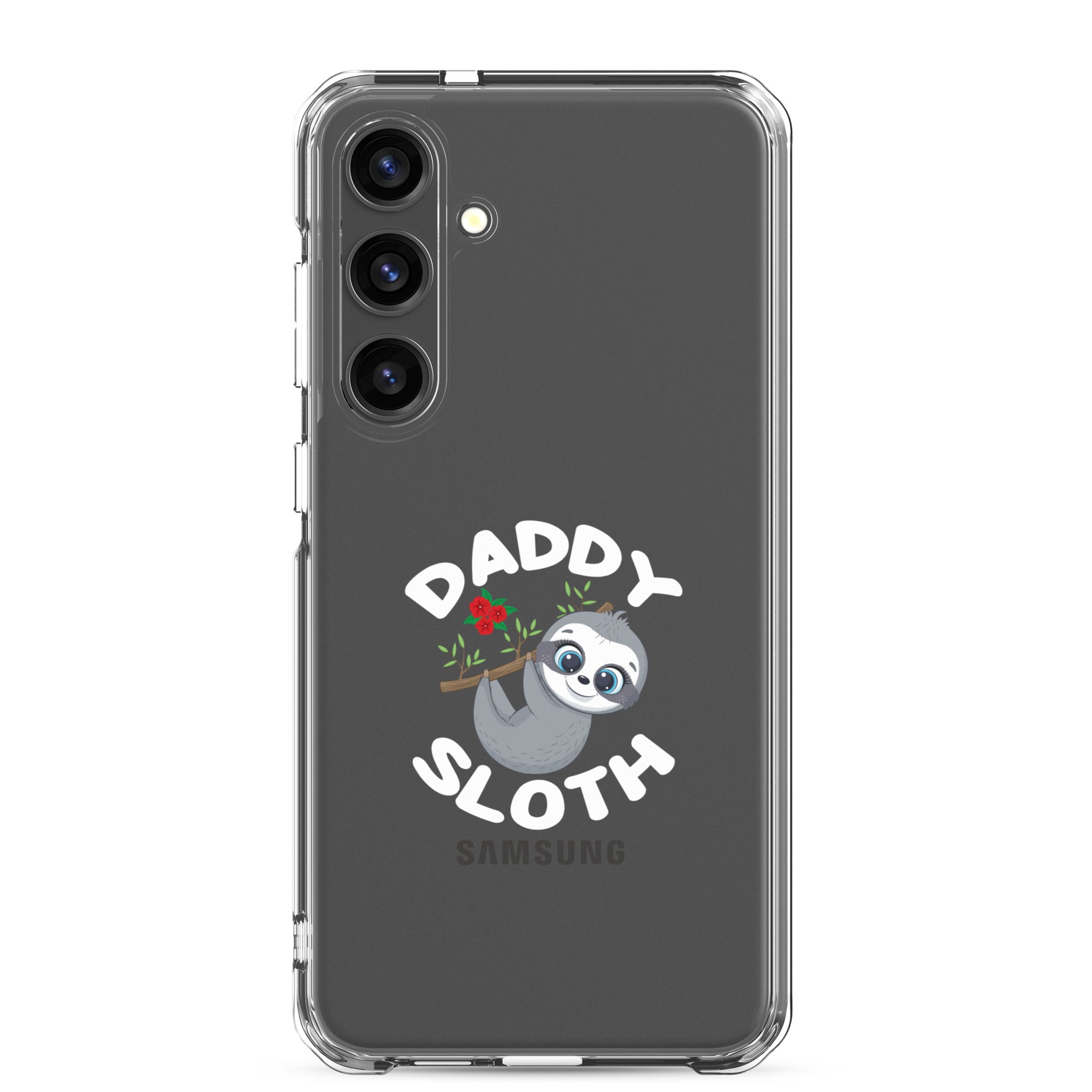 Daddy Sloth Clear Case for Samsung®