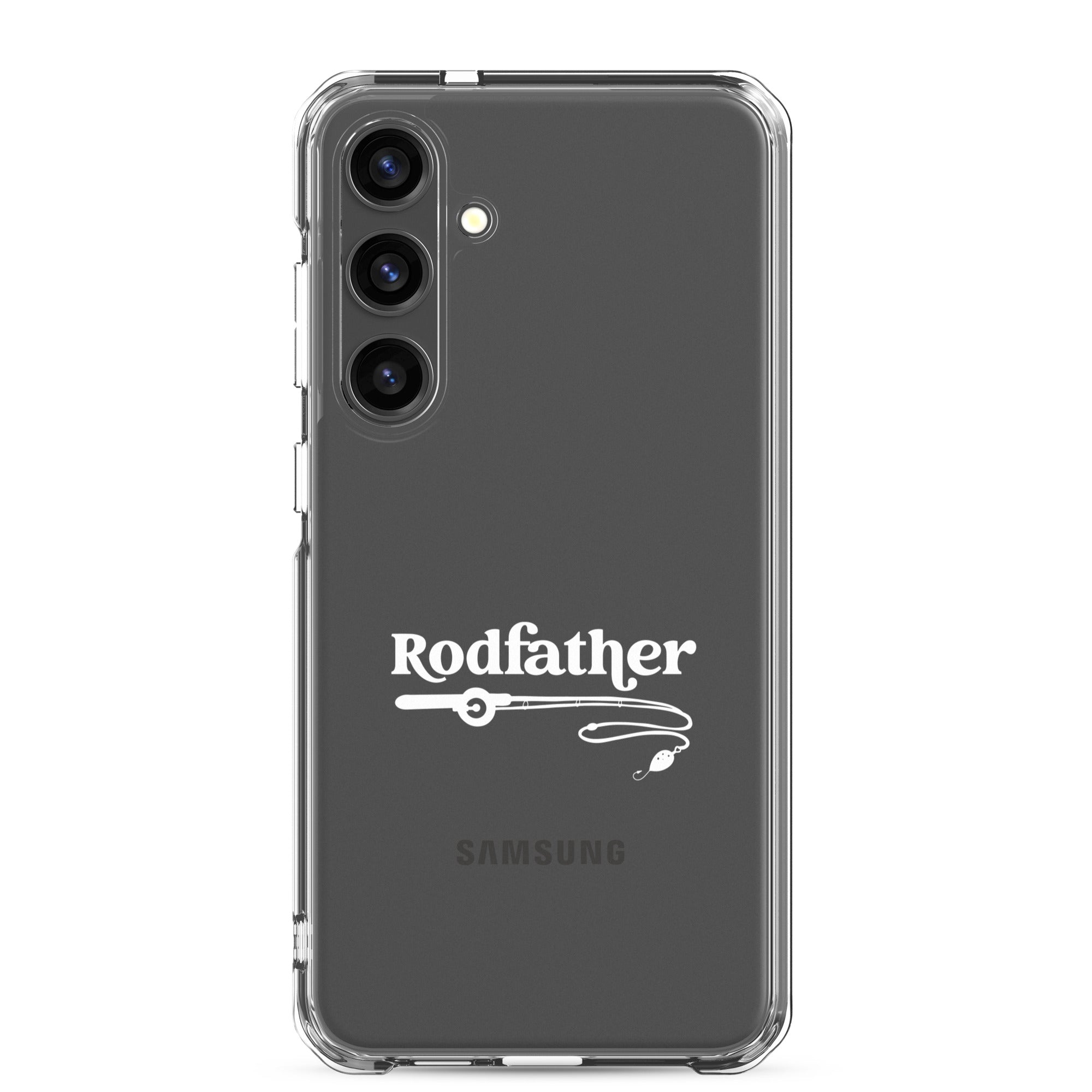 Rod Father Clear Case for Samsung®