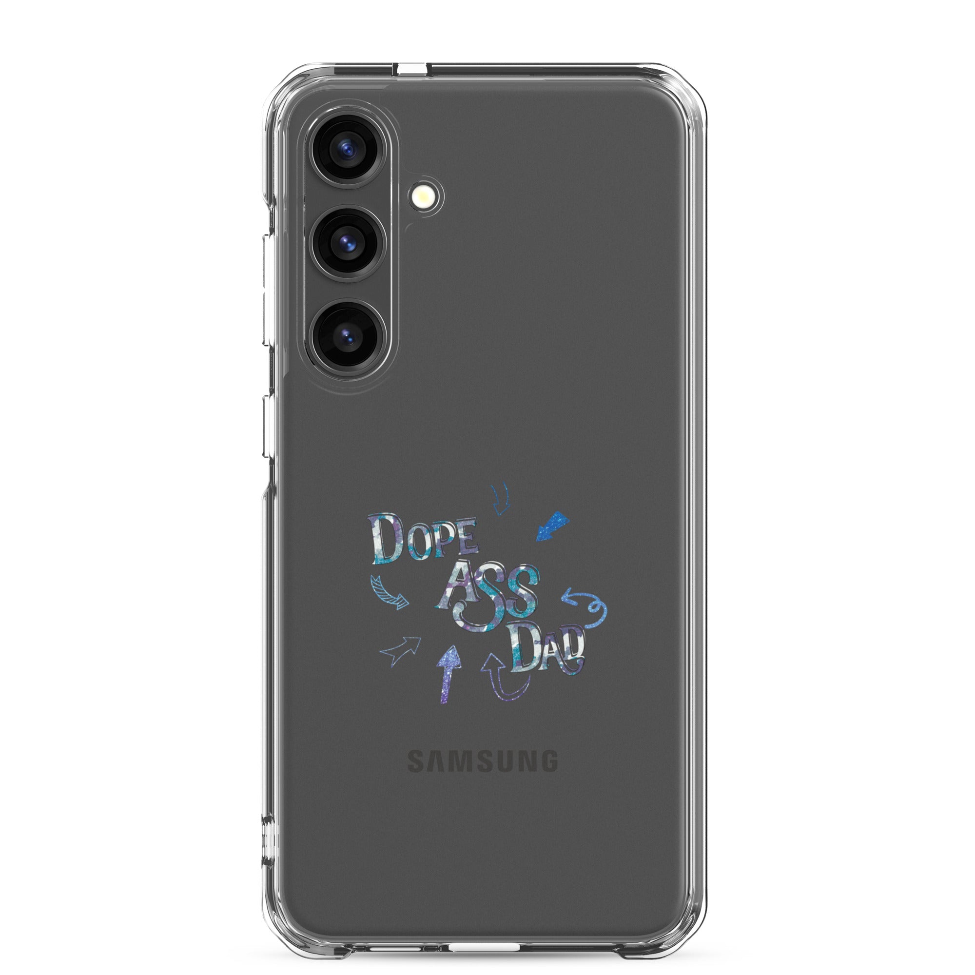 Dope Ass Dad Clear Case for Samsung®