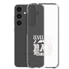 Level Two Dad Est. 2024 Clear Case for Samsung®