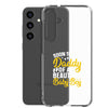 Soon To Be A Daddy For Boy Clear Case for Samsung®