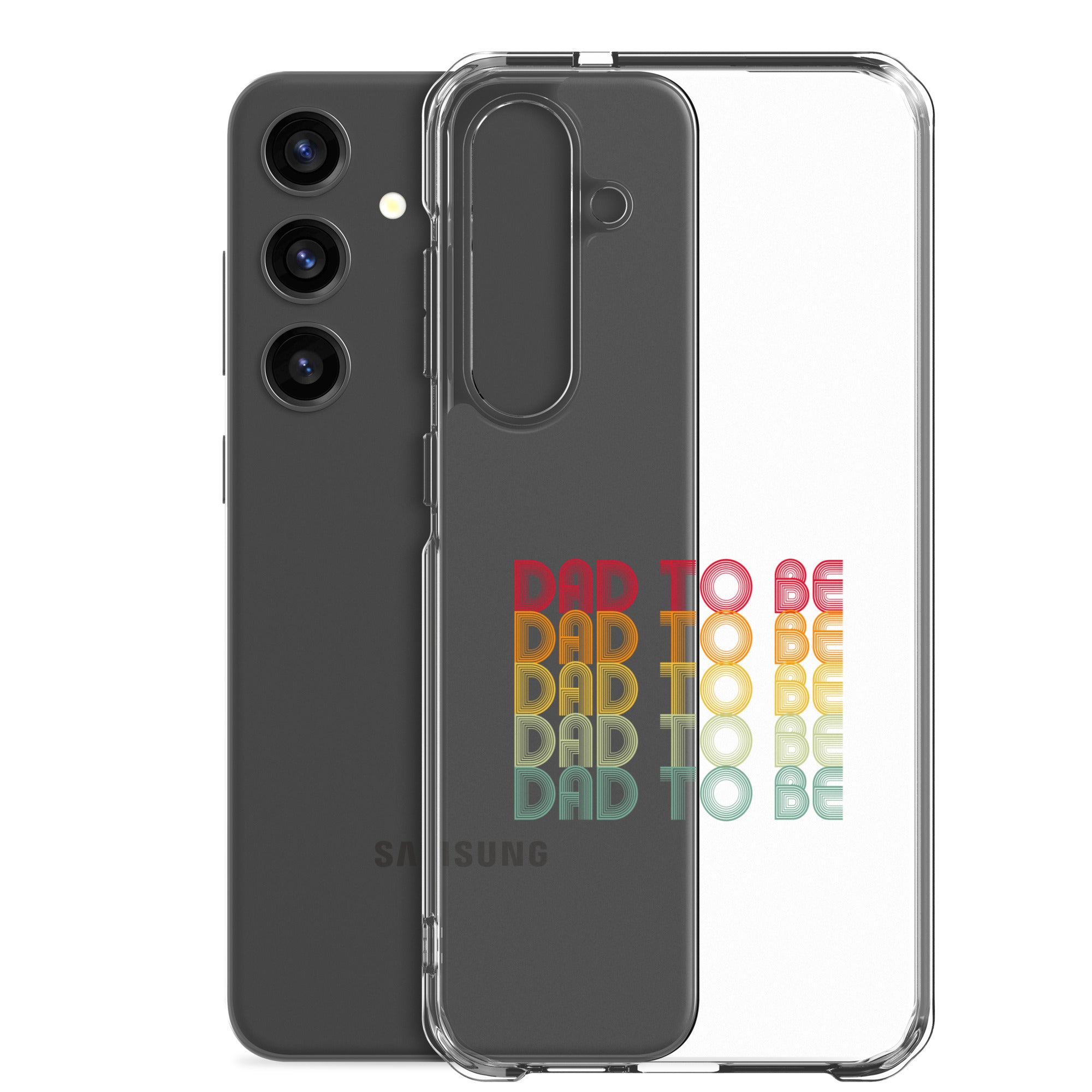 Dad To Be Clear Case for Samsung®