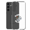 Daddy Sloth Clear Case for Samsung®