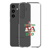 1st Christmas Dad Clear Case for Samsung®