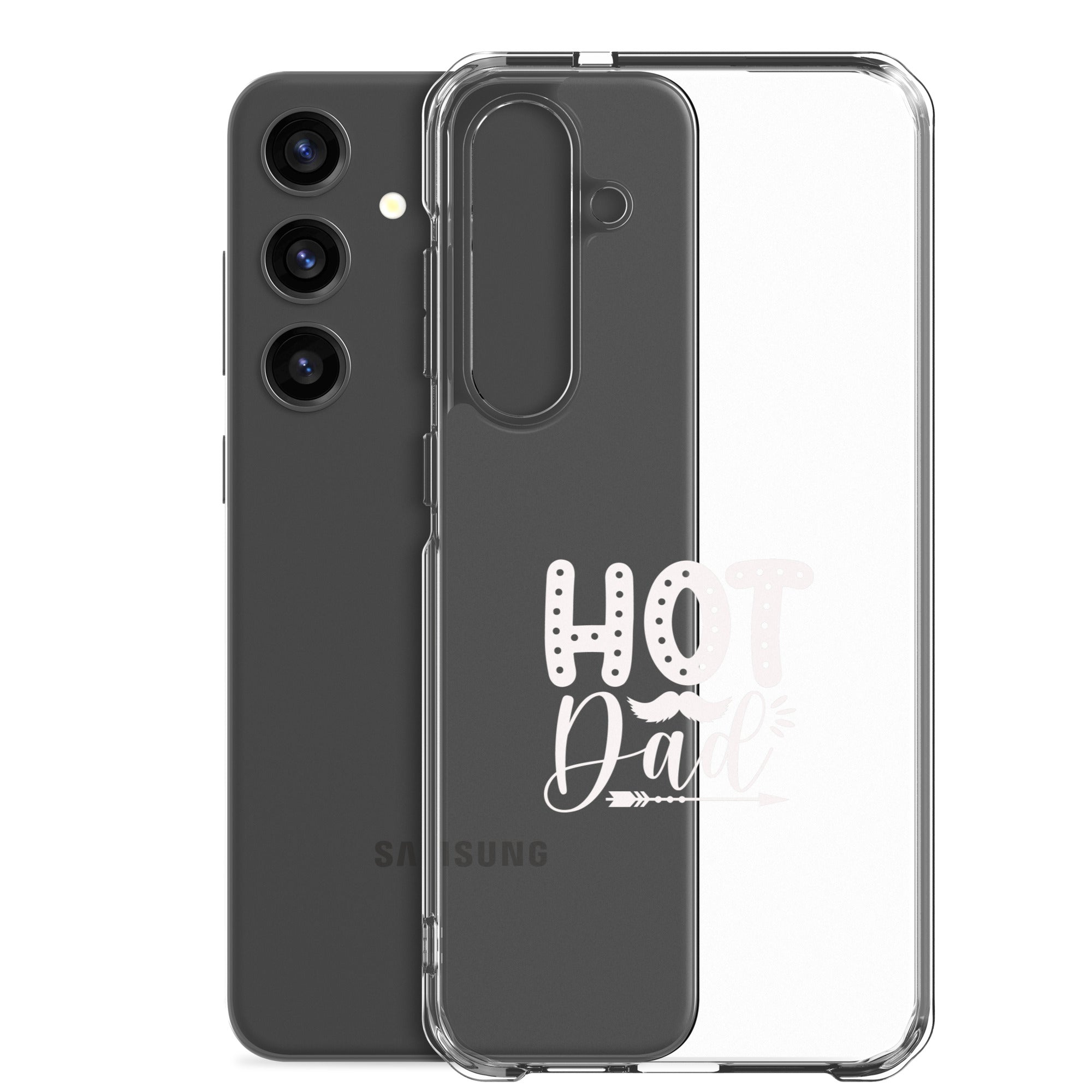 Hot Dad Clear Case for Samsung®