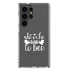 She Or He Dad To Bee Clear Case for Samsung®