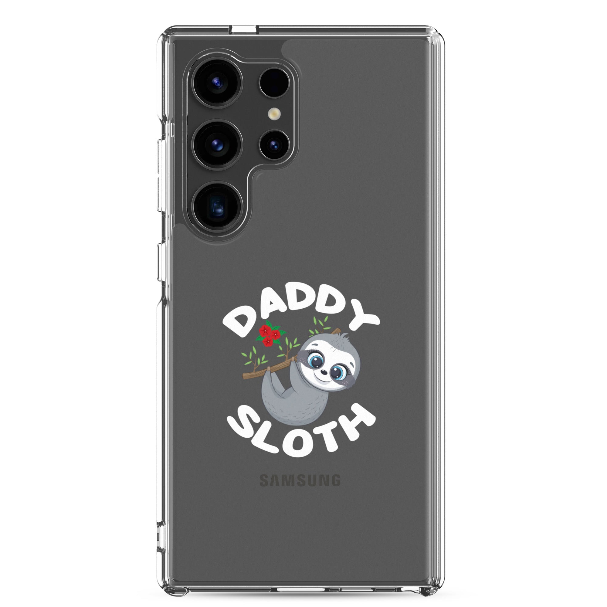 Daddy Sloth Clear Case for Samsung®